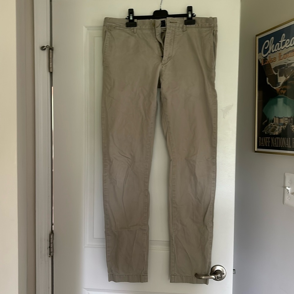 J Crew Men’s 484 Broken In Pants |W 32 L 34|